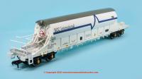 E87010 EFE Rail PBA TIGER China Clay Wagon number TRL 11601 in ECC International (white) livery and pristine finish
